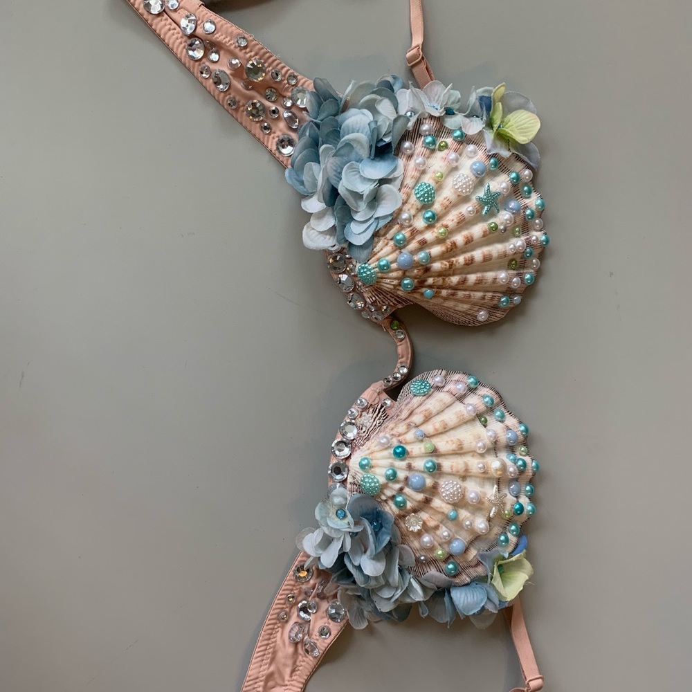 Moving sale! Custom Mermaid Bra 32C